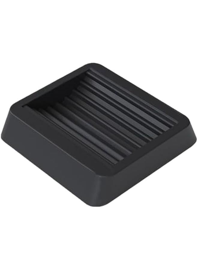 Not Slip Furniture Wheel Stopper Rubber Chair Caster Cups set Floor Protectors with Vibration Dampening Simple Install  - Image 1