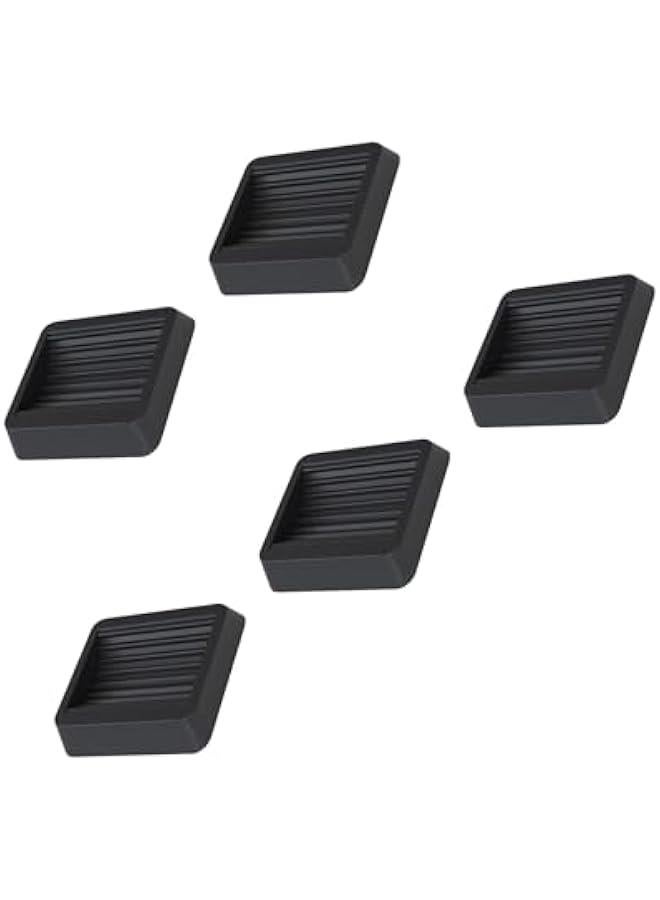 Not Slip Furniture Wheel Stopper Rubber Chair Caster Cups set Floor Protectors with Vibration Dampening Simple Install  - Image 3