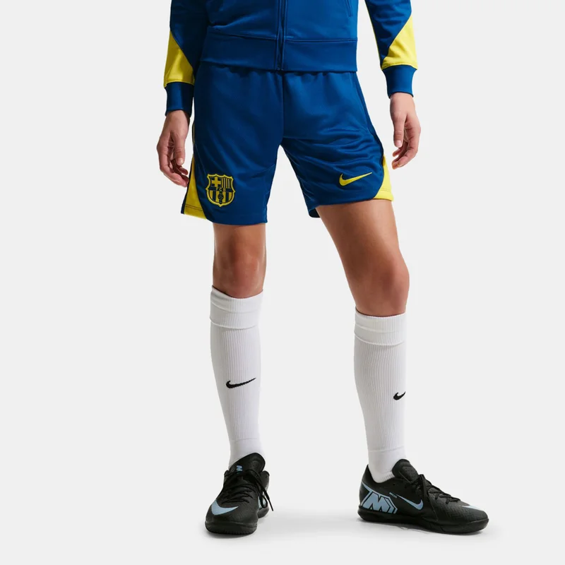 Nike Kids' FC Barcelona Dri-FIT Strike SE Football Shorts (Older Kids)