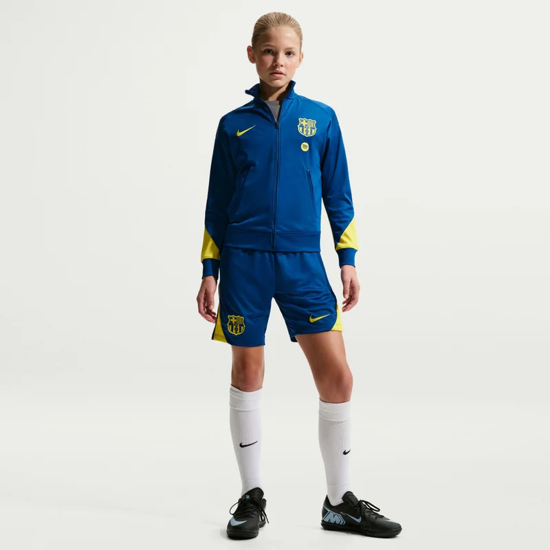 نايكي شورت كرة قدم للأطفال من برشلونة دراي-فِت سترايك إس إي للأطفال الأكبر سنًا