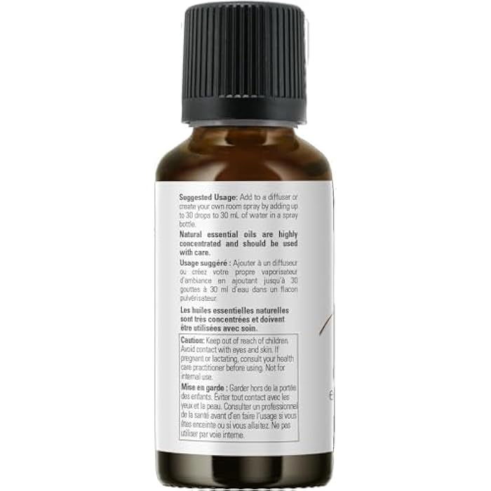 NOW Essential Oils, Lemon Eucalyptus Oil, Refershing Aromatherapy Scent, Steam Distilled, 100% Pure, Vegan, Child Resistant Cap, 30mL - Image 2