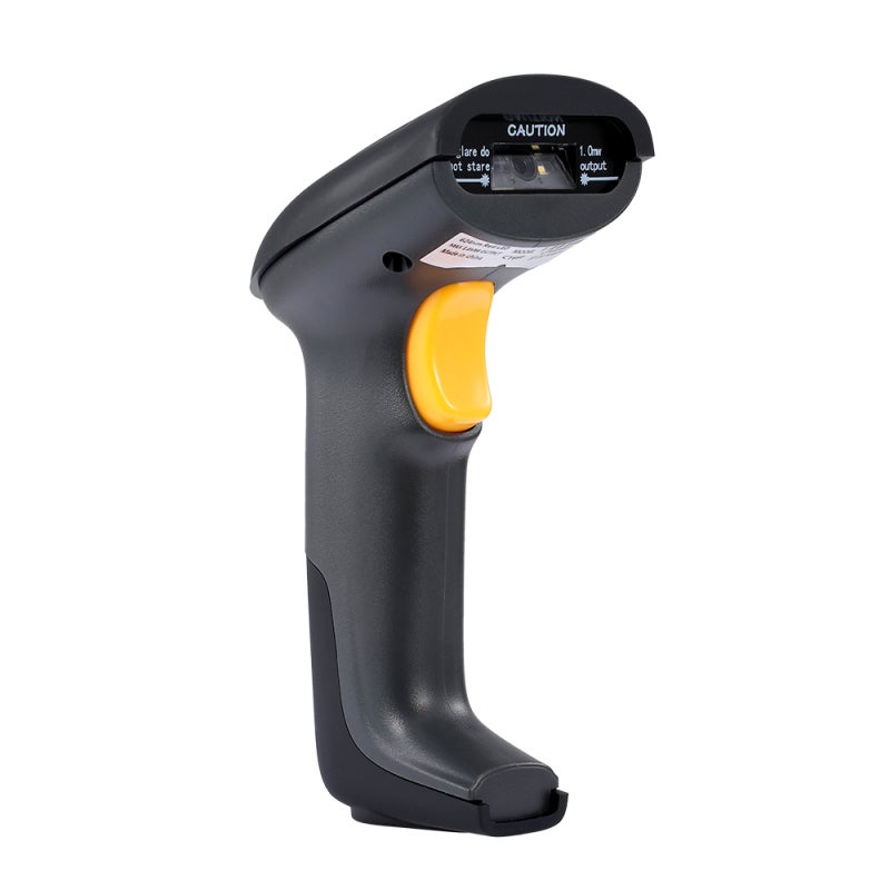 Wired Barcode Scanner USB Versatile Code Scanning QR Code 1D&2D Code Reader for Supermarkets/Stores (Black) - Image 3