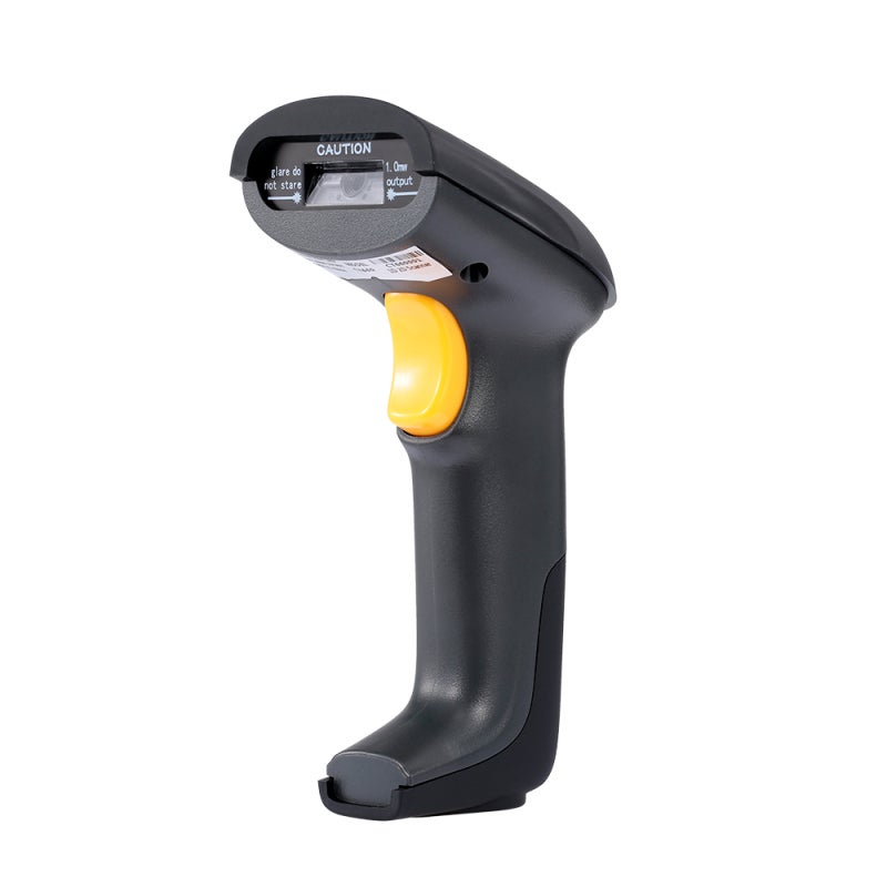 Wired Barcode Scanner USB Versatile Code Scanning QR Code 1D&2D Code Reader for Supermarkets/Stores (Black) - Image 1