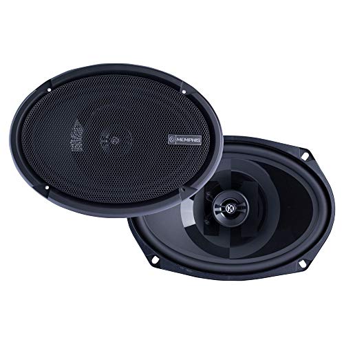 Memphis Audio PRX6902 Power Reference Series 6x9 2-Way Coaxial Speakers with Swivel Tweeters - Pair - Image 1