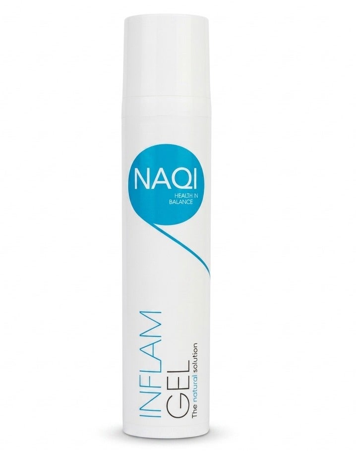 NAQI Inflam Gel 100ml – Natural Skin Recovery & Soothing Relief Gel | Premium Dermatological Solution for Irritated Skin | Ideal for Post-Treatment Care & Inflammation - Image 1