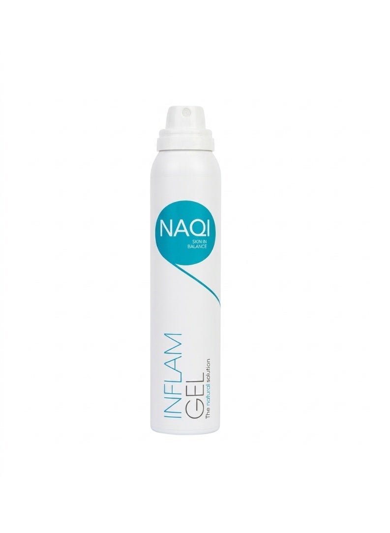 NAQI Inflam Gel 100ml – Natural Skin Recovery & Soothing Relief Gel | Premium Dermatological Solution for Irritated Skin | Ideal for Post-Treatment Care & Inflammation - Image 2
