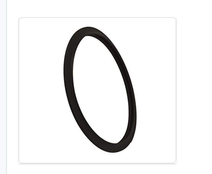Kitchen Culture Kitchen Culture Rubber Gasket For Ultra Stainless Steel Cooker 2L  - Image 1