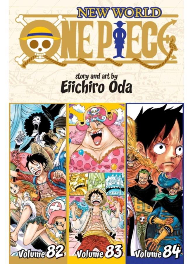 One Piece (Omnibus Edition), Vol. 28 : Includes vols. 82, 83 & 84 : 28