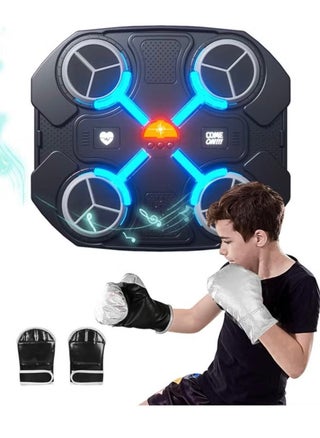 Intelligent Boxing Machine with Music,USB Charging, Bluetooth Boxing Machine with Boxing Gloves,Home Workout Boxing Target Machine, - pzsku/Z6FFA3A78C53D9BECA39DZ/45/_/1727098754/44b61193-3aa4-4c2c-a36a-4519f4de7239