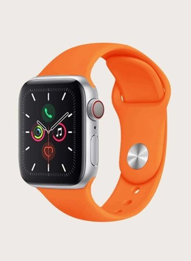 ACLIX Apple Watch Band Replacement Strap For Series 7/6/5/4/3/2/1/SE 38mm/40mm/41mm, Orange