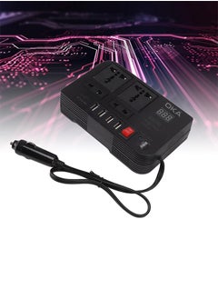 Power Adapter From 12 Volts To 220 Volts Capacity 300 Watts Works Through The Car Lighter - pzsku/Z6FFA42FE365DF5693C26Z/45/_/1706355537/dc7f31db-a6ff-4744-a6a8-6f895a7f58f5