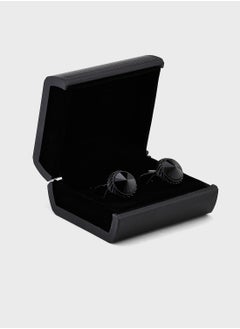 Round Prism Cufflink In A Gift Box