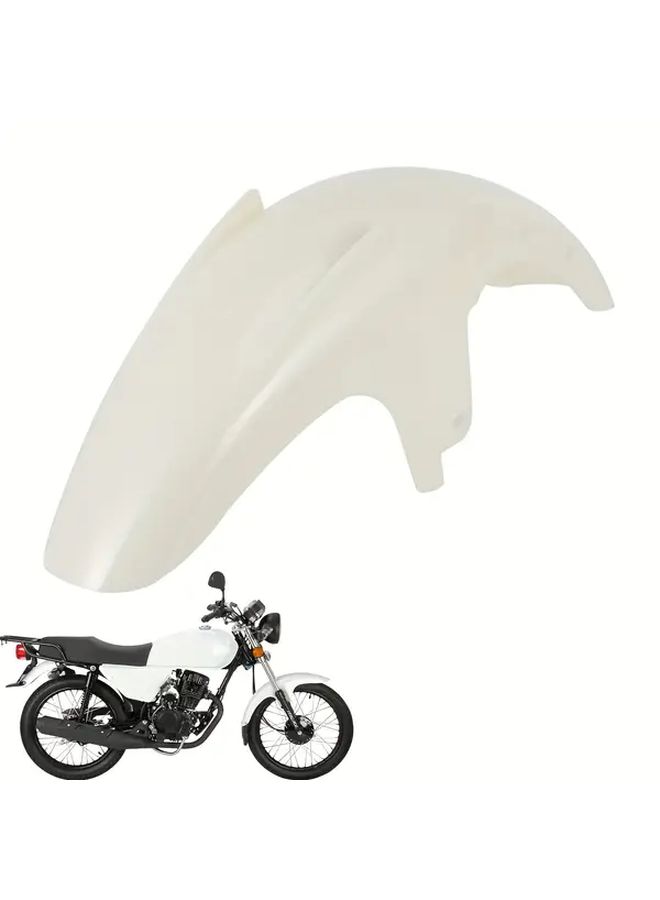الحاجز الأمامي الأبيض للدراجة النارية موديل Ft125 Ft150 Dt125 Dt150 - Image 1