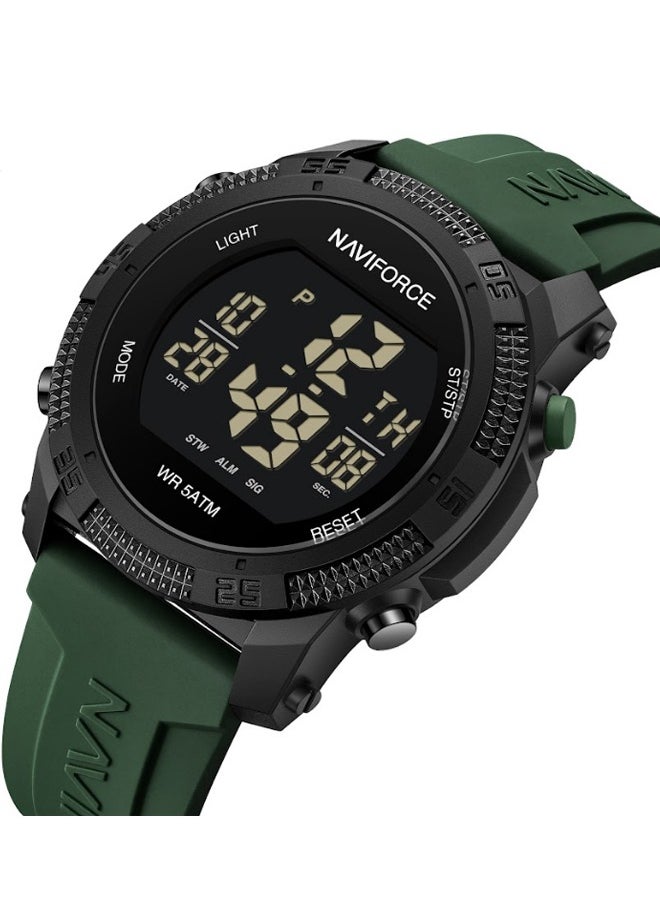 NAVIFORCE - Men's Water Resistant Luxury Digital Sports Watch New Edition NF7104 - Image 1