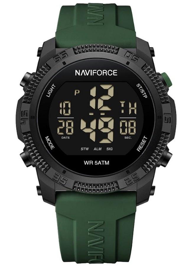 NAVIFORCE - Men's Water Resistant Luxury Digital Sports Watch New Edition NF7104 - Image 1