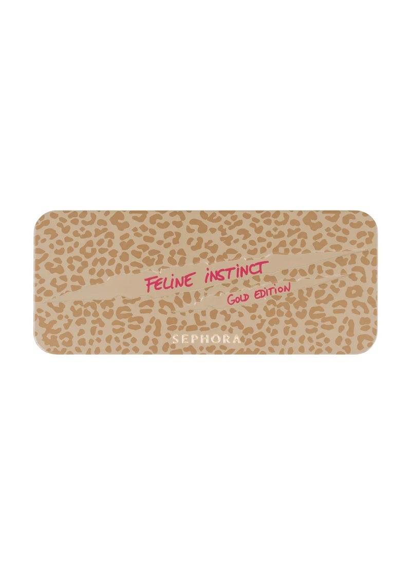 SEPHORA - 12-Colour Feline Instinct Eyeshadow Palette Multicolour - Image 1