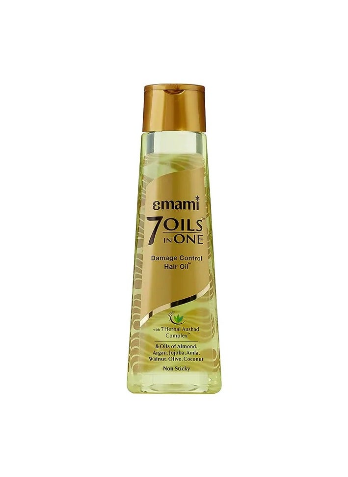 emami Emami 7 Oils In One Non Sticky Damage Control Hair Oil, 300 m  - Image 1
