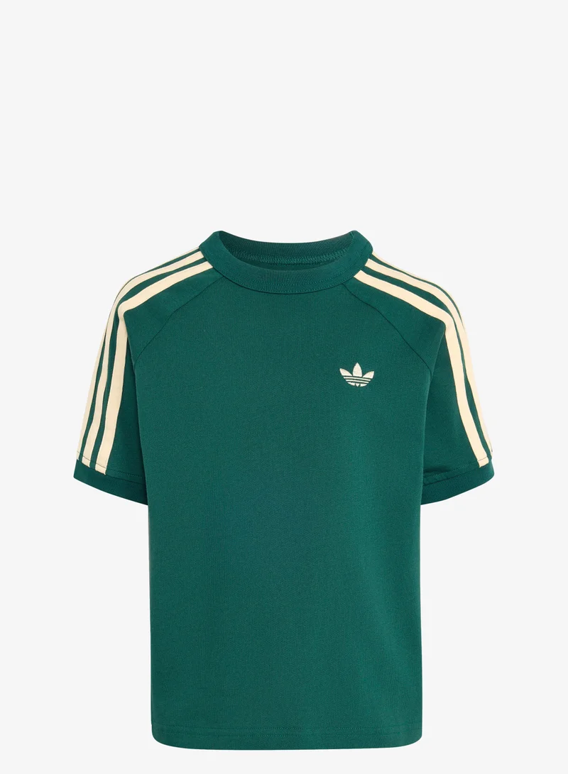 Adidas Originals 3 STRIPE SHORT TEE SET
