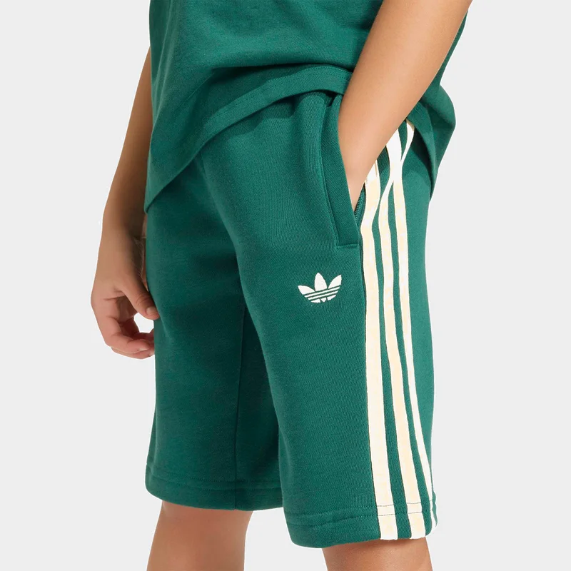 Adidas Originals  3 STRIPE SHORT TEE SET  | Best Price UAE