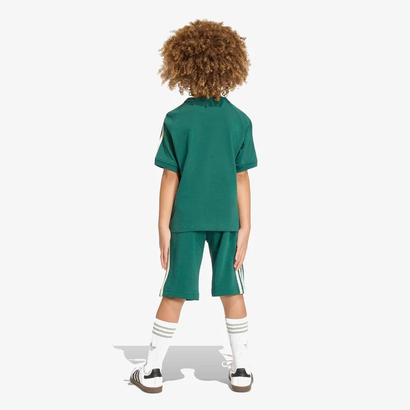 Adidas Originals  3 STRIPE SHORT TEE SET  | Best Price UAE