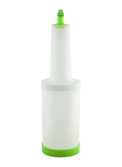 BarPros 1L Plastic Save N Pour (Green) 