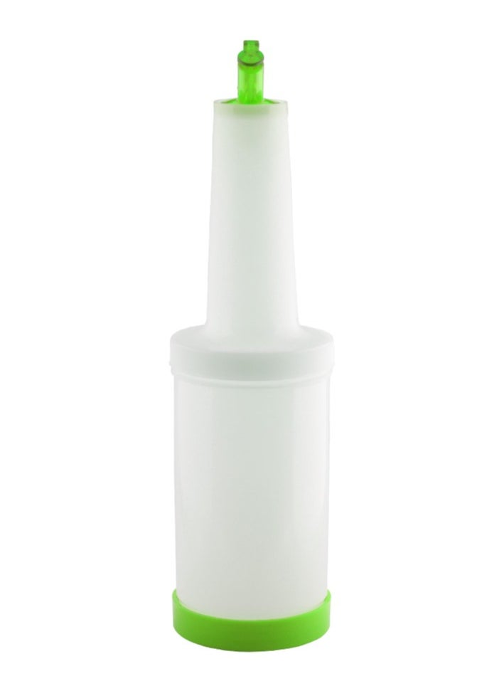 BarPros 1L Plastic Save N Pour (Green) 