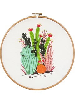 Ozan Tuhafiye Ozan Haberdashery Hoop Tapestry Etamine Embroidery Set 20X20 cm 511258 
