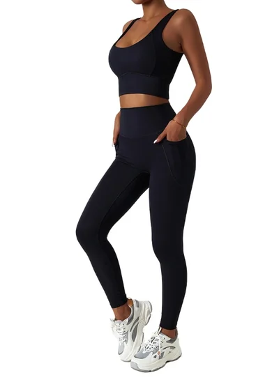 KAWN.YOGA Womens High Waist Contour Workout sport Leggings Yoga Pants Tummy Control Running Pants.