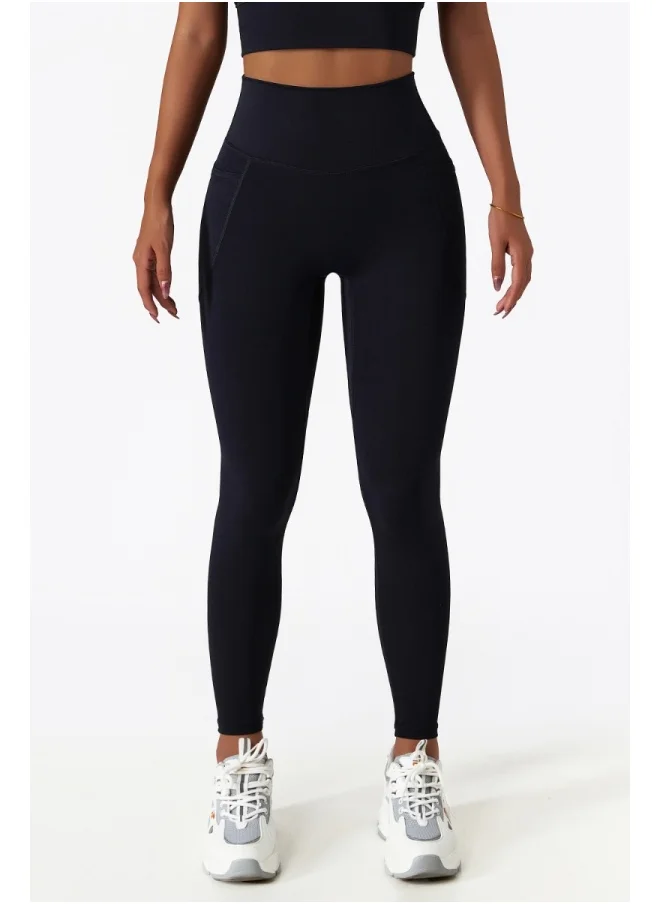 كون.يوغا KAWN YOGA Womens High Waist Contour Seamless Workout sport Leggings Yoga Pants Tummy Control Running Pants.