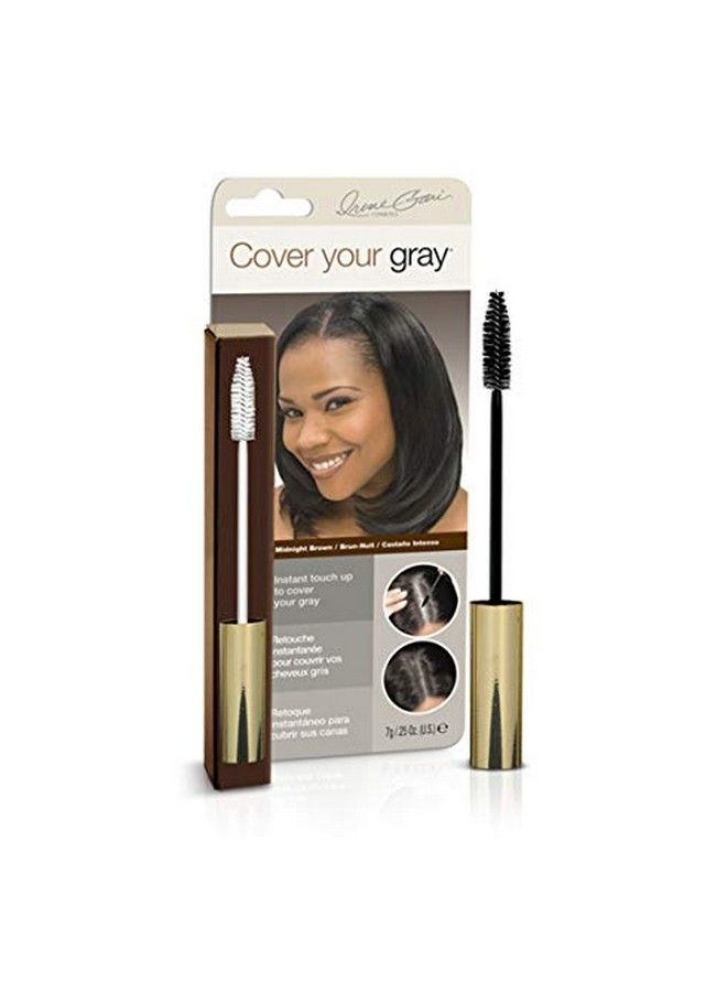 Cover Your Gray Brushin Wand Midnight Brown (Pack Of 6) - Image 1