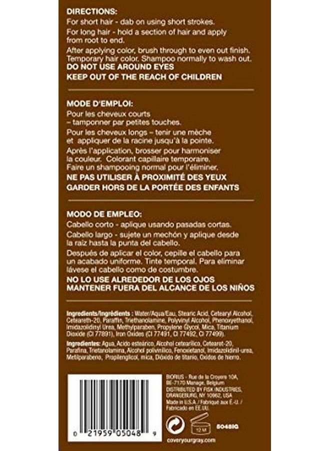 Cover Your Gray Brushin Wand Midnight Brown (Pack Of 6) - Image 4