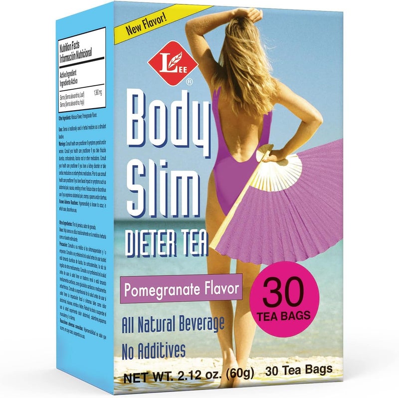 Uncle Lee's Tea Uncle Lee's Body Slim Dieter Pomegranate Tea - Image 1
