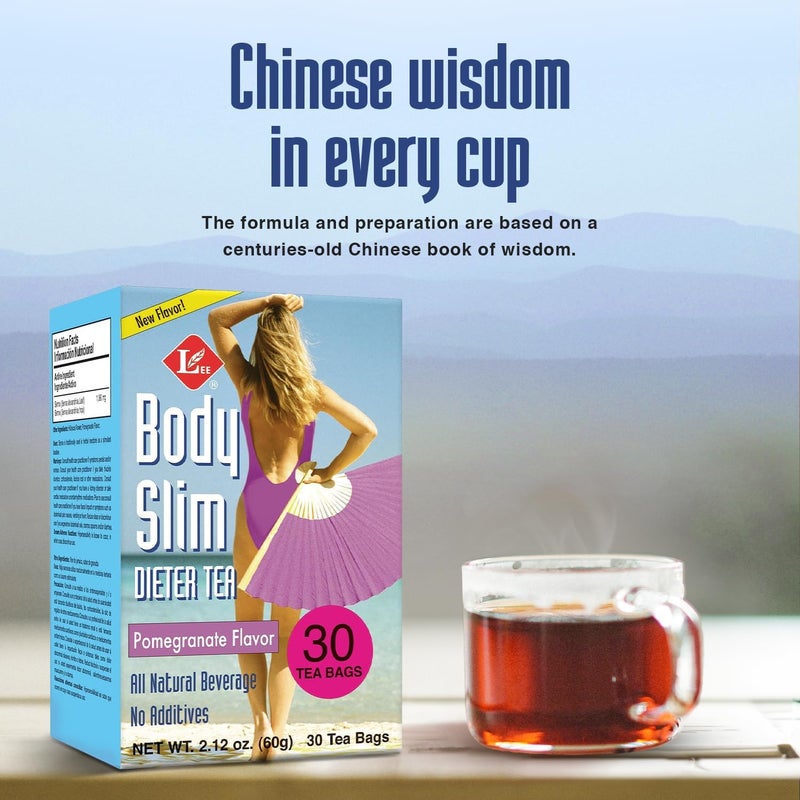 Uncle Lee's Tea Uncle Lee's Body Slim Dieter Pomegranate Tea - Image 5