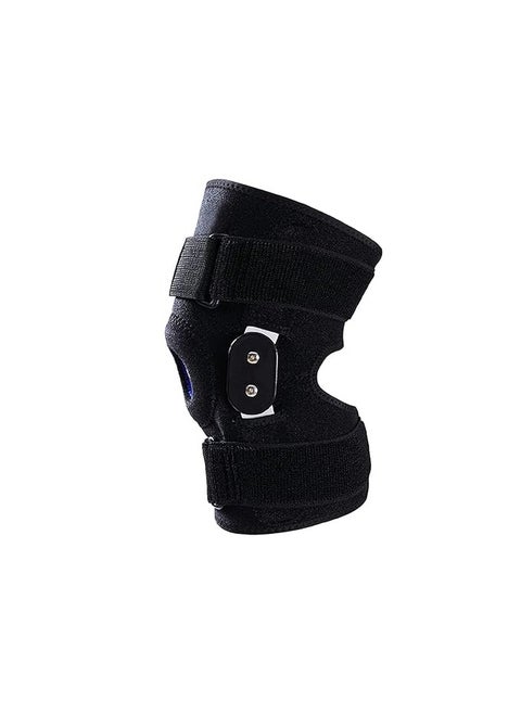 Hinged Knee Stabilizer Black - Xxl