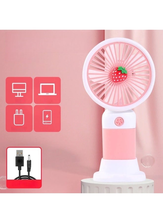Nariele New Charging Portable Mini Handheld Fan