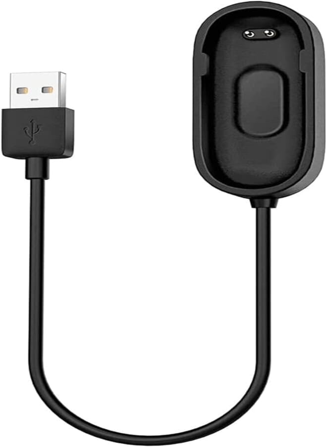 Sounce Charger Cable Compatible for Xiaomi Band 4, Replacement USB Charger Adapter Charge Cord Charging Dock for Mi Band 4
