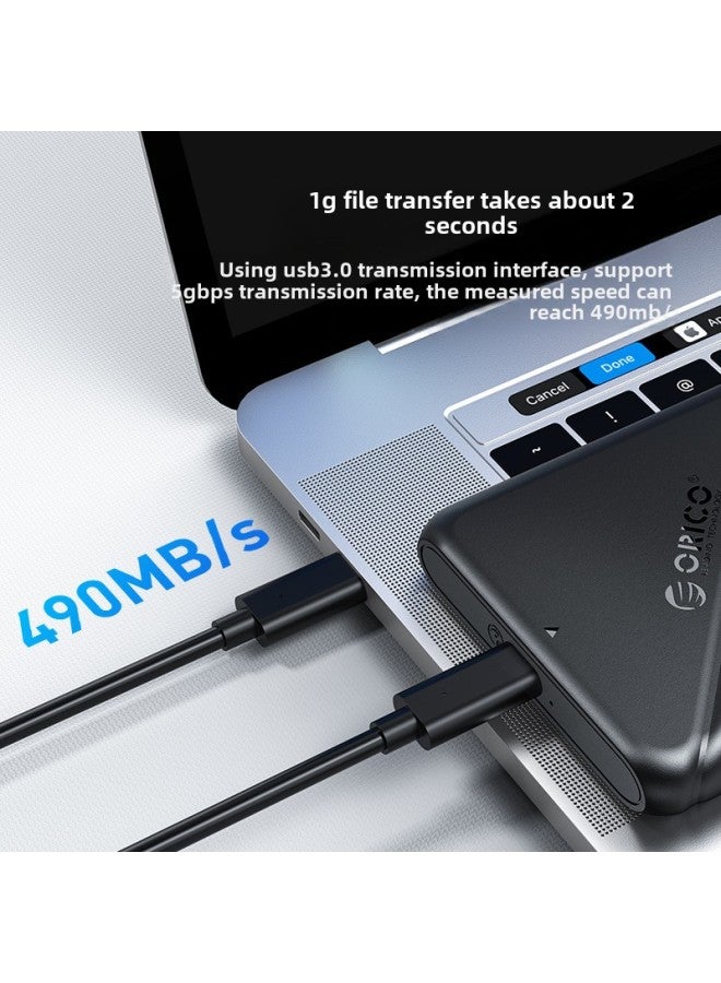 ORICO ORICO 2.5 Mobile Hard Disk Box Sata Mechanical Solid State External Reader Notebook Changed To Mobile-Color:Oric 25pw1 3.1 Black - Image 3