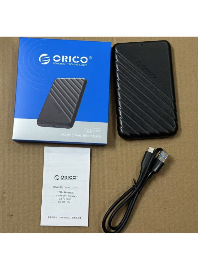 ORICO ORICO 2.5 Mobile Hard Disk Box Sata Mechanical Solid State External Reader Notebook Changed To Mobile-Color:Oric 25pw1 3.1 Black - Image 1