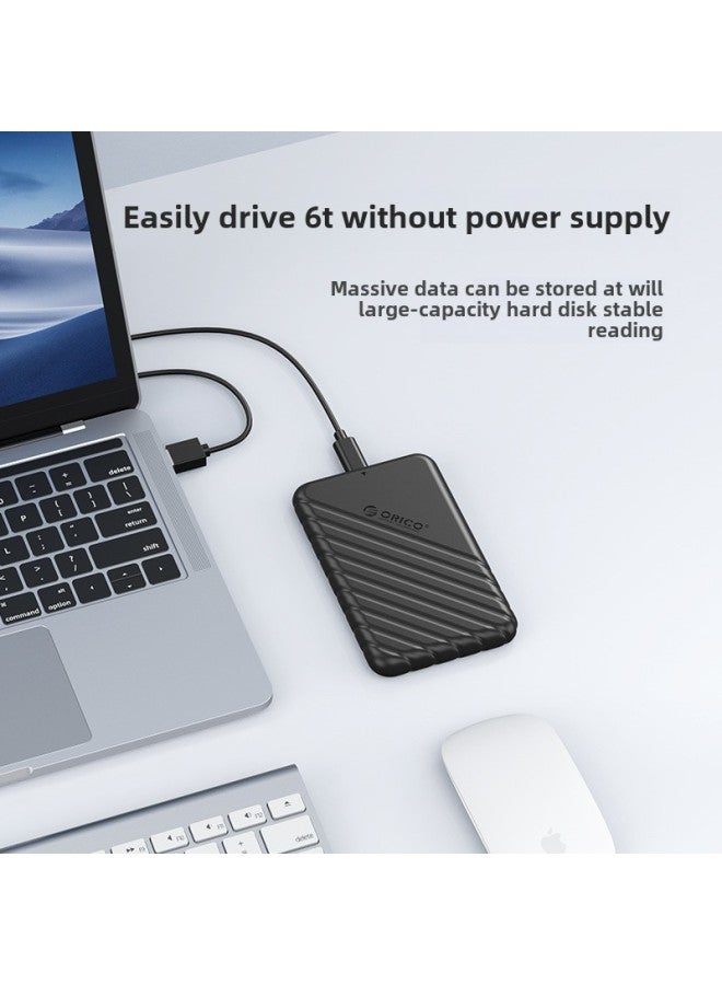 ORICO ORICO 2.5 Mobile Hard Disk Box Sata Mechanical Solid State External Reader Notebook Changed To Mobile-Color:Oric 25pw1 3.1 Black - Image 5