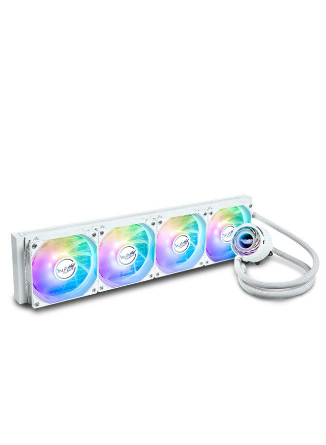 Valkyrie C480w-rgb Vk All-in Cpu Liquid Cooler, Multi-platform Brackets, Supports Lga1700, Argb Lighting Effects, 480mm Water Block - Image 2