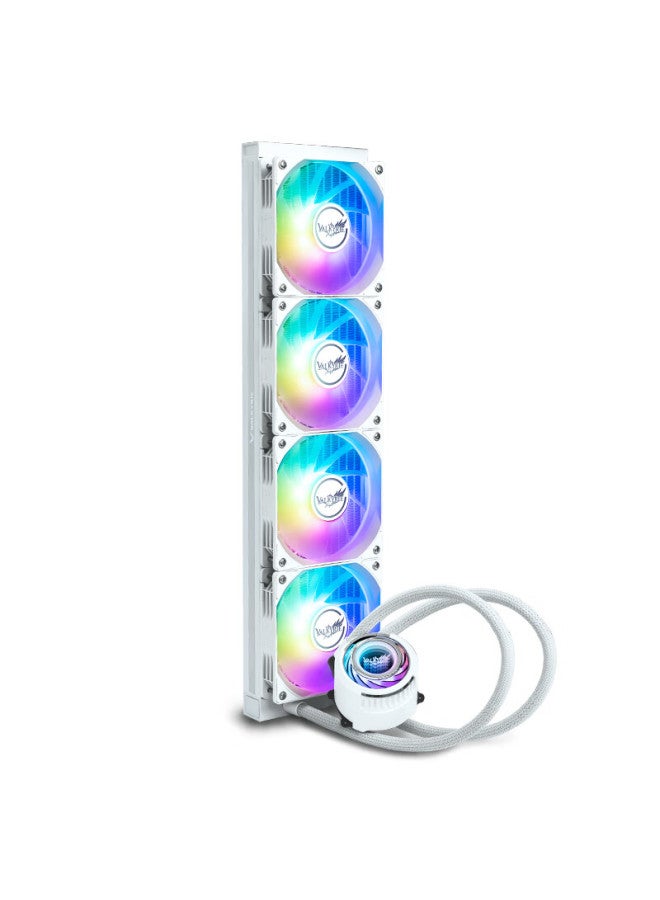 Valkyrie C480w-rgb Vk All-in Cpu Liquid Cooler, Multi-platform Brackets, Supports Lga1700, Argb Lighting Effects, 480mm Water Block - Image 3