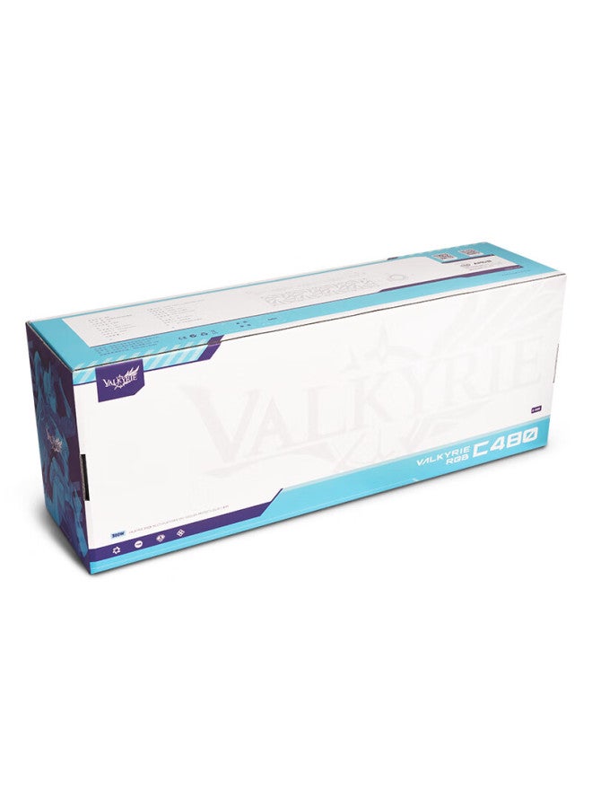 Valkyrie C480w-rgb Vk All-in Cpu Liquid Cooler, Multi-platform Brackets, Supports Lga1700, Argb Lighting Effects, 480mm Water Block - Image 5