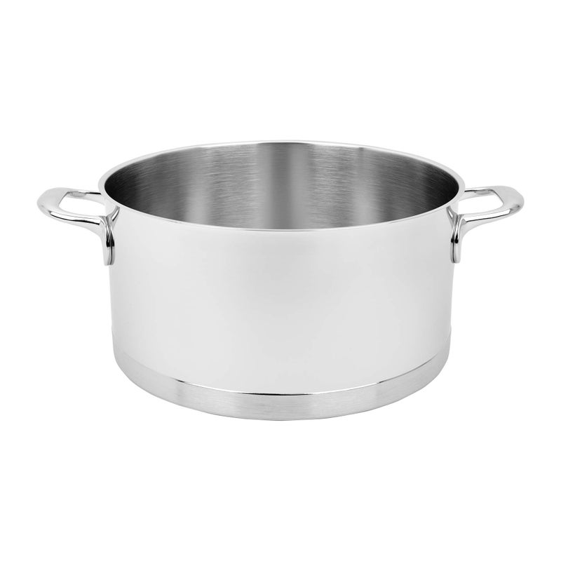 Demeyere Demeyere Atlantis 7-Ply Stainless Steel Dutch Oven, 8.9-qt  - Image 3