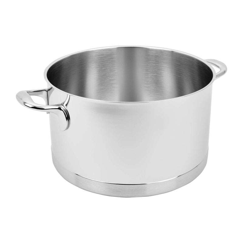 Demeyere Demeyere Atlantis 7-Ply Stainless Steel Dutch Oven, 8.9-qt  - Image 4