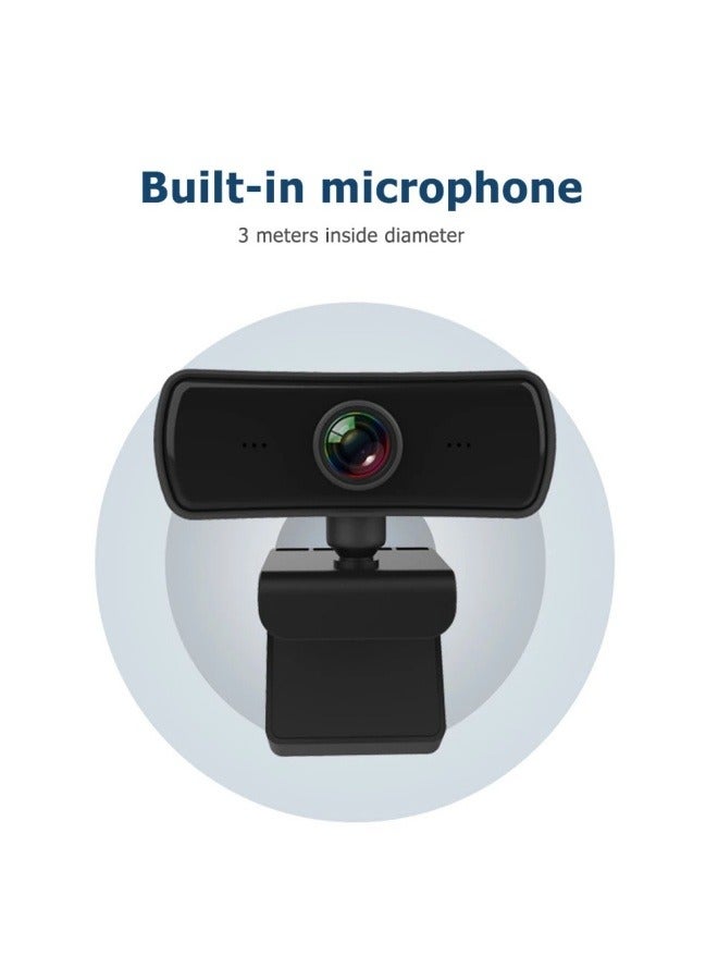 General 2k computer camera usb camera HD online class conference camera live camera  - Image 4