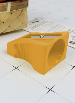 Generic Karoto Carrot Sharpener | Vegetable Peeler | Veggie Peeler & Cucumber Peeler | Fun Kitchen Gadgets | from a Series of Unique Peelers for Kitchen | Fun Kitchen Stuff | by Monkey Business (Yellow)  - Image 5