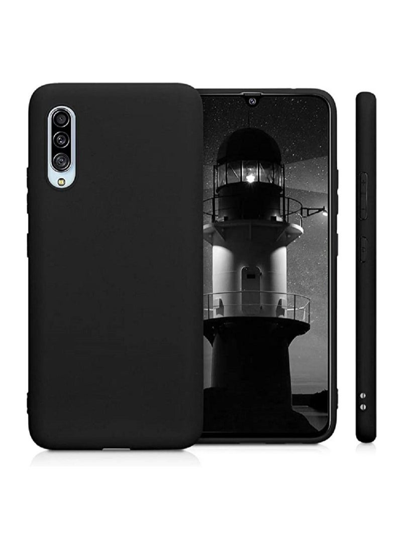 إيف حالة وقائية مضادة للسيليكون لسيليكون Galaxy A90 5G أسود - Image 2