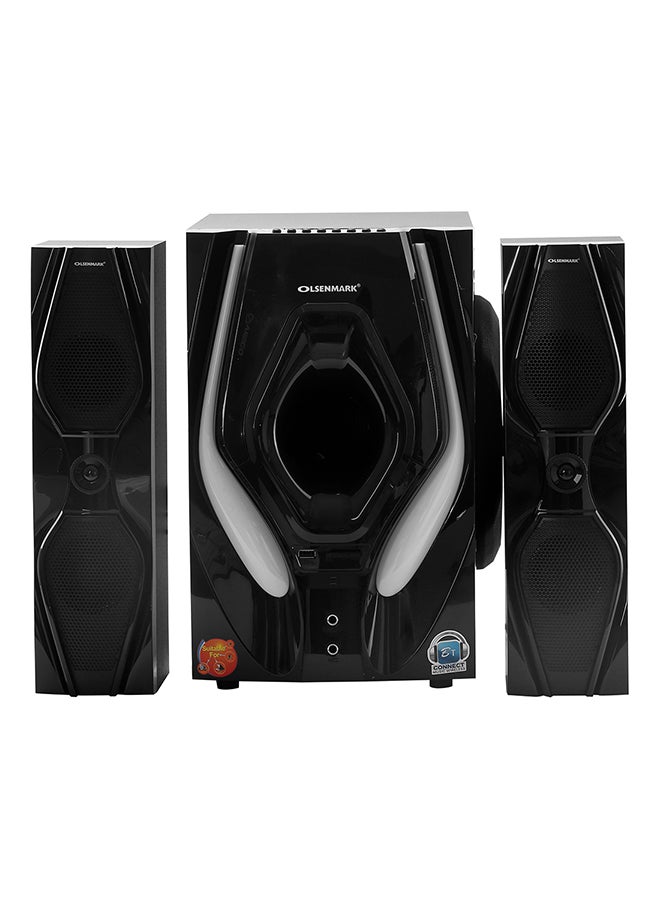 2.1 Ch Multmedia Speaker OMMS1157 Black