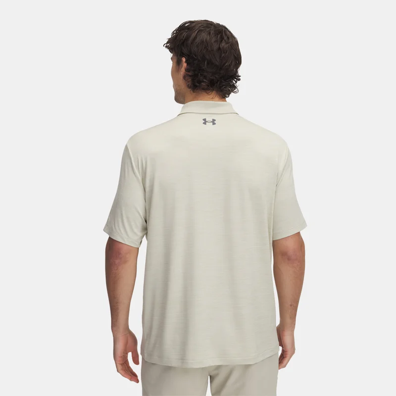 Under Armour Beige Men's UA Performance 3.0 Polo Shirt for Men | Best Price UAE