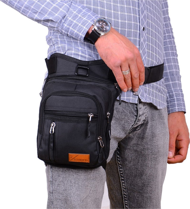 Strong Bag Strong Multifunctional Motorcycle Leg Bag  - Image 1